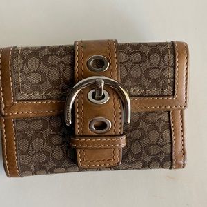 Small Coach wallet